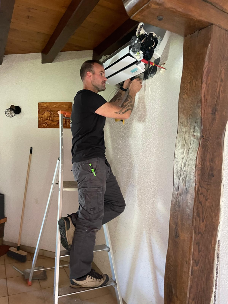 Entretien climatisation JV Elec Espaon Gers