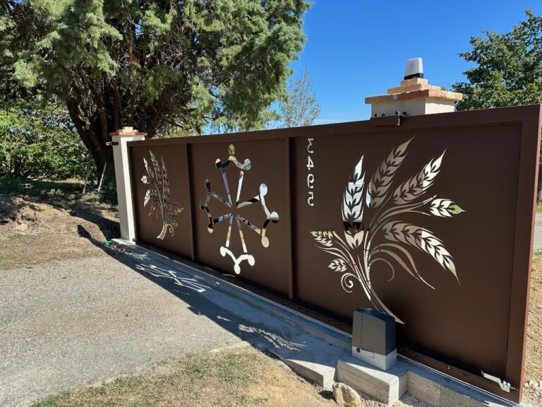 Motorisation portail interphone domotique JV Elec 32 Gers Occitanie