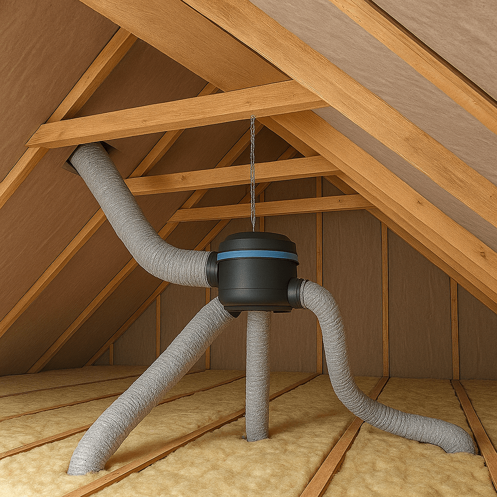 VMC Qualité de l'air JV Elec 32