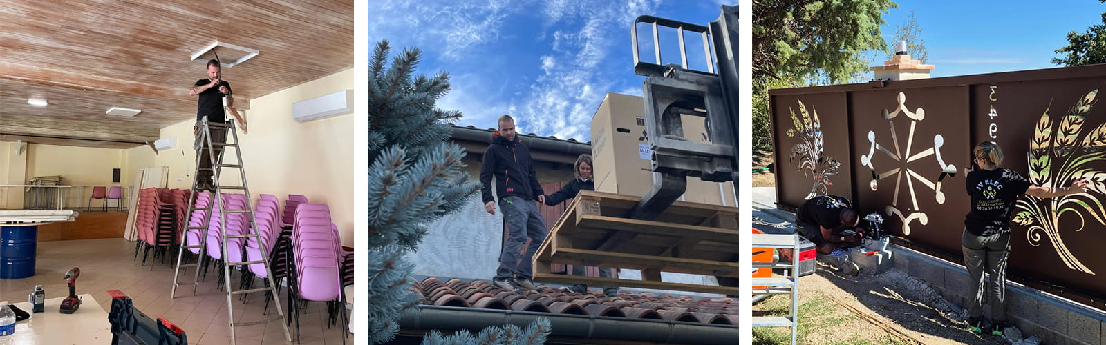 Julien Velu Artisan Jvelec électricien climaticien