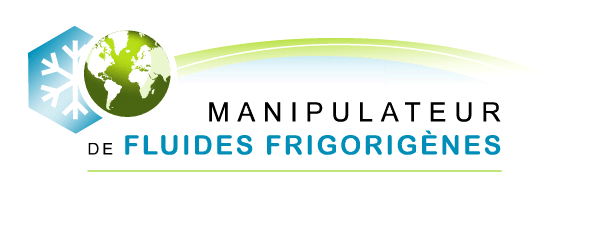 Logo Manipulateur de fluides frigorigènes