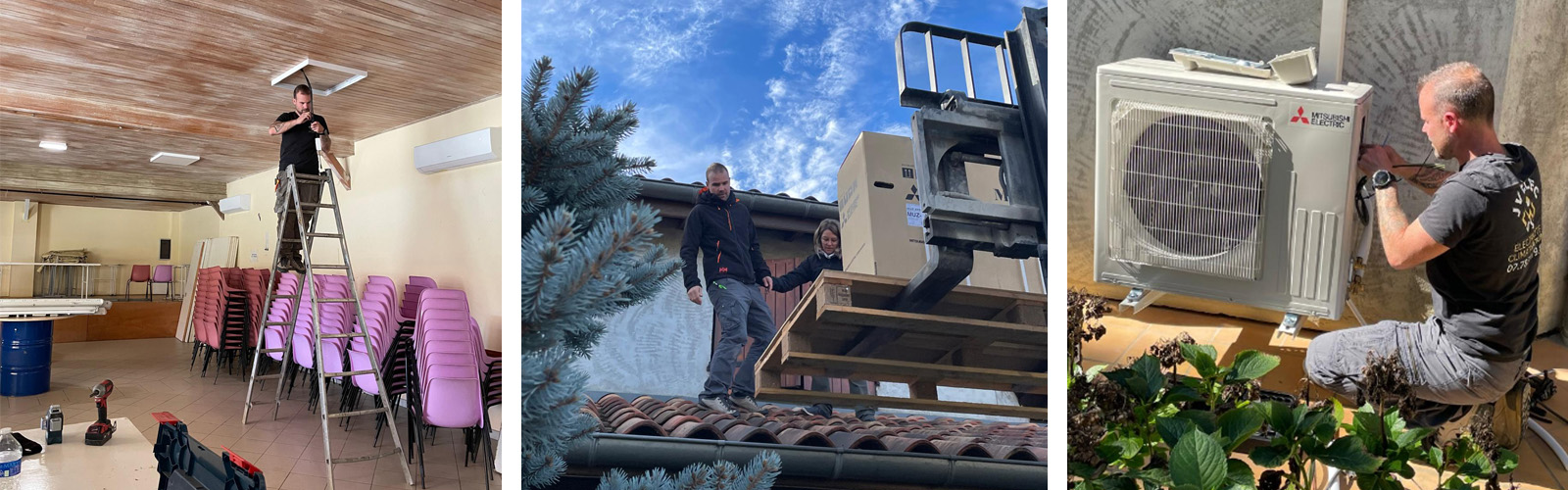 Julien Velu Artisan Jvelec électricien climaticien