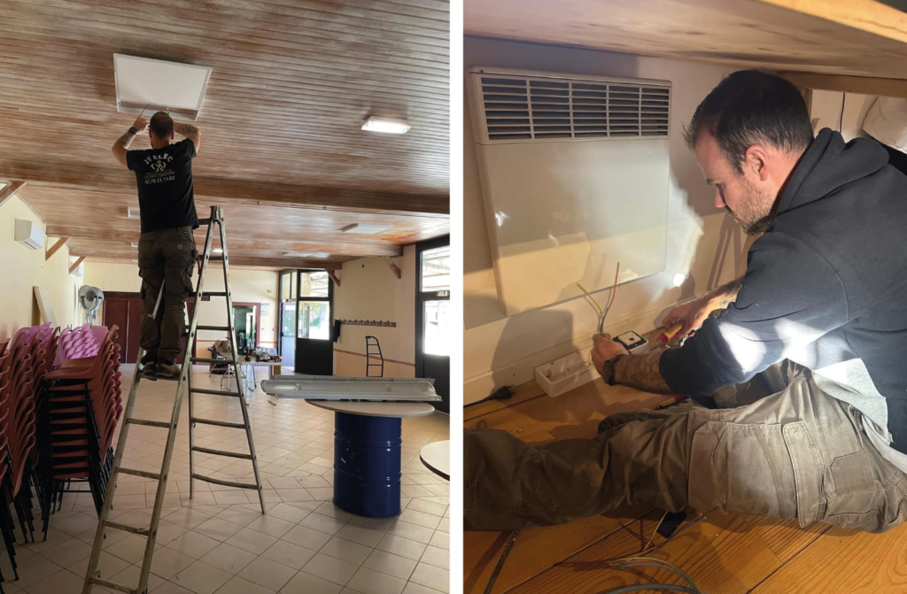 Technicien Julien Velu JV Elec 32 Samatan